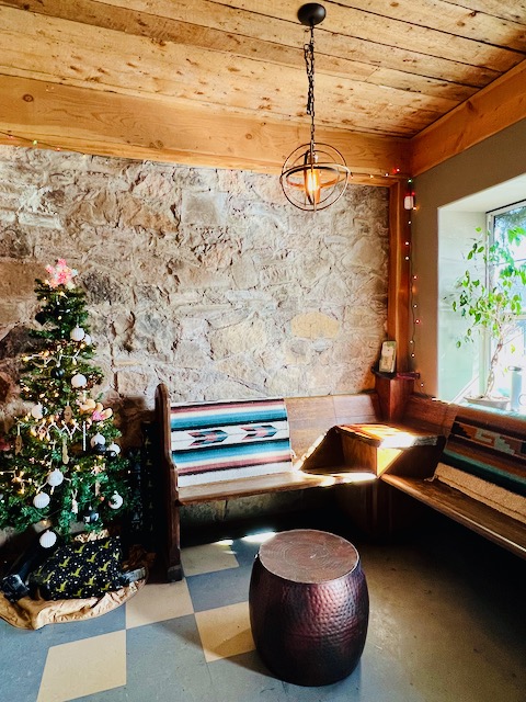 Black Bear Coffee Shop in Cloudcroft, NM