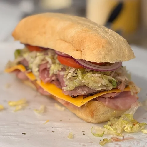 Cloudcroft Sandwich Shop on Burro Avenue