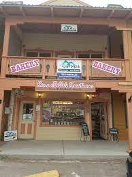 KennaBelles interior with display of baked goods
