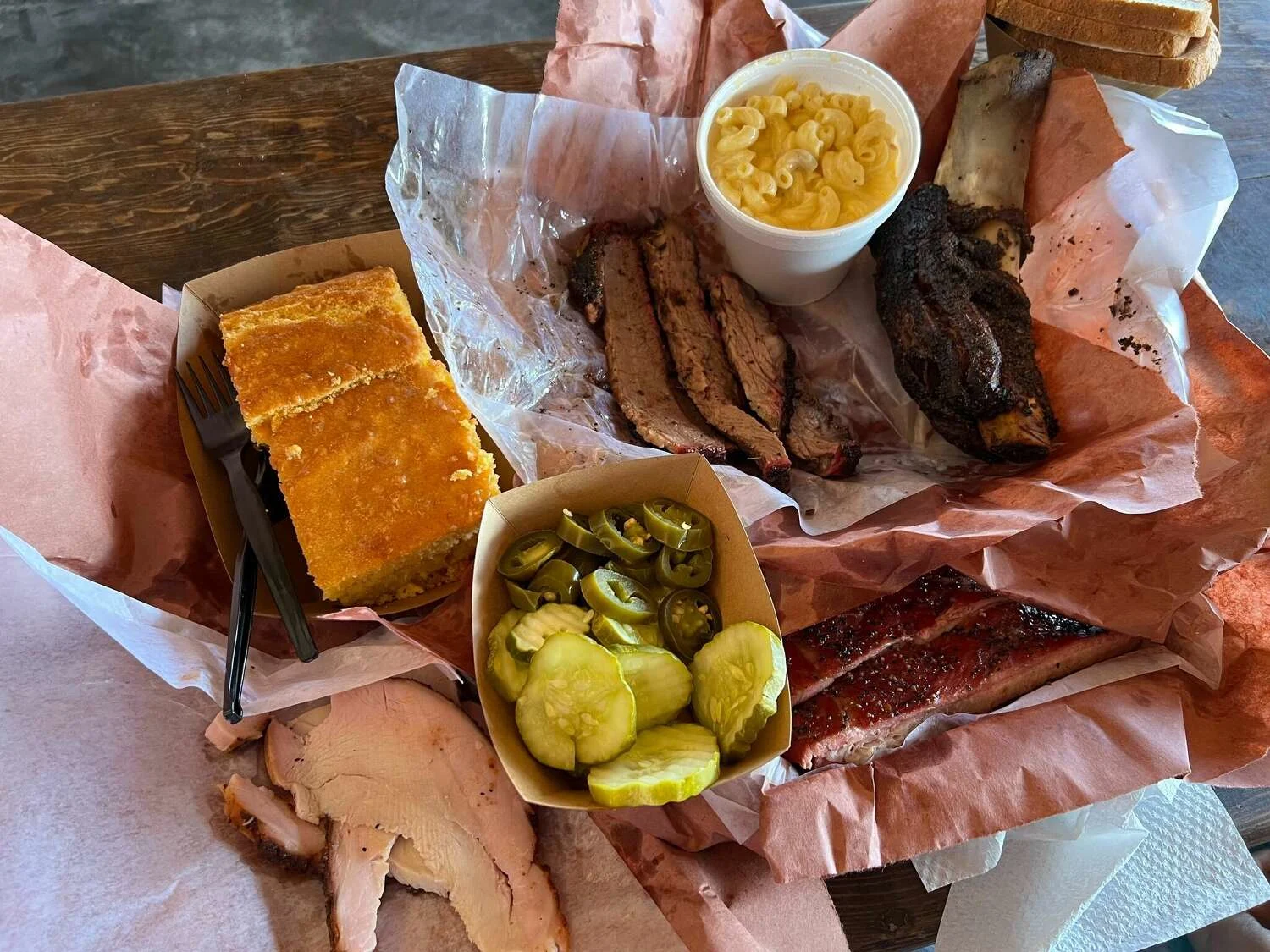 Mad Jack's BBQ in Cloudcroft, NM