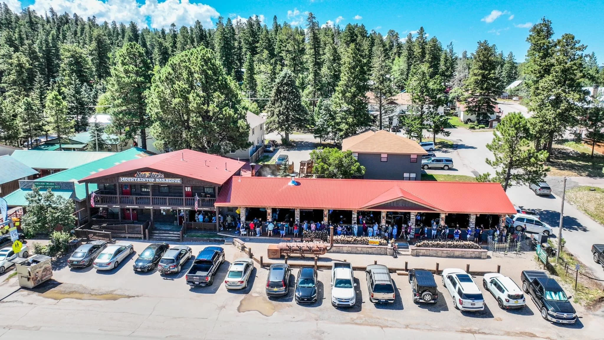 Mad Jack's Mountaintop BBQ in Cloudcroft