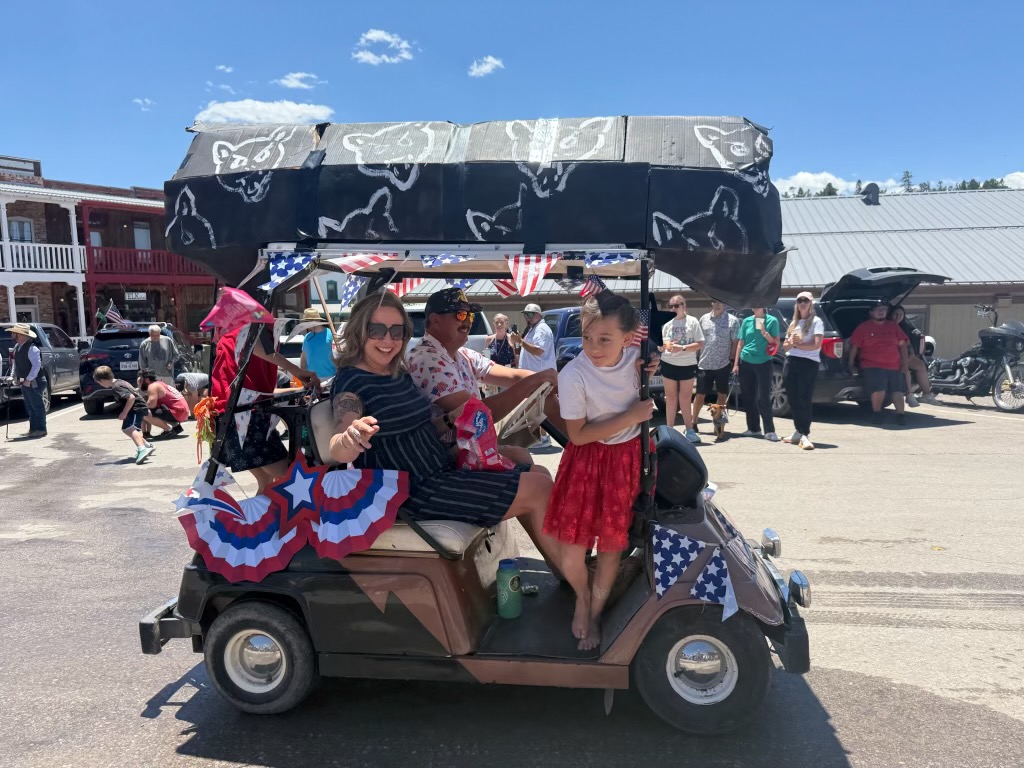 4th of July Parade in Cloudcroft