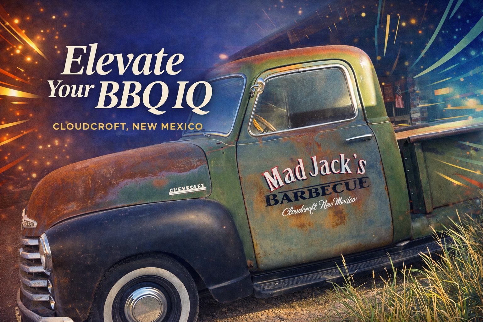 Elevate Your BBQ IQ — Cloudcroft, New Mexico