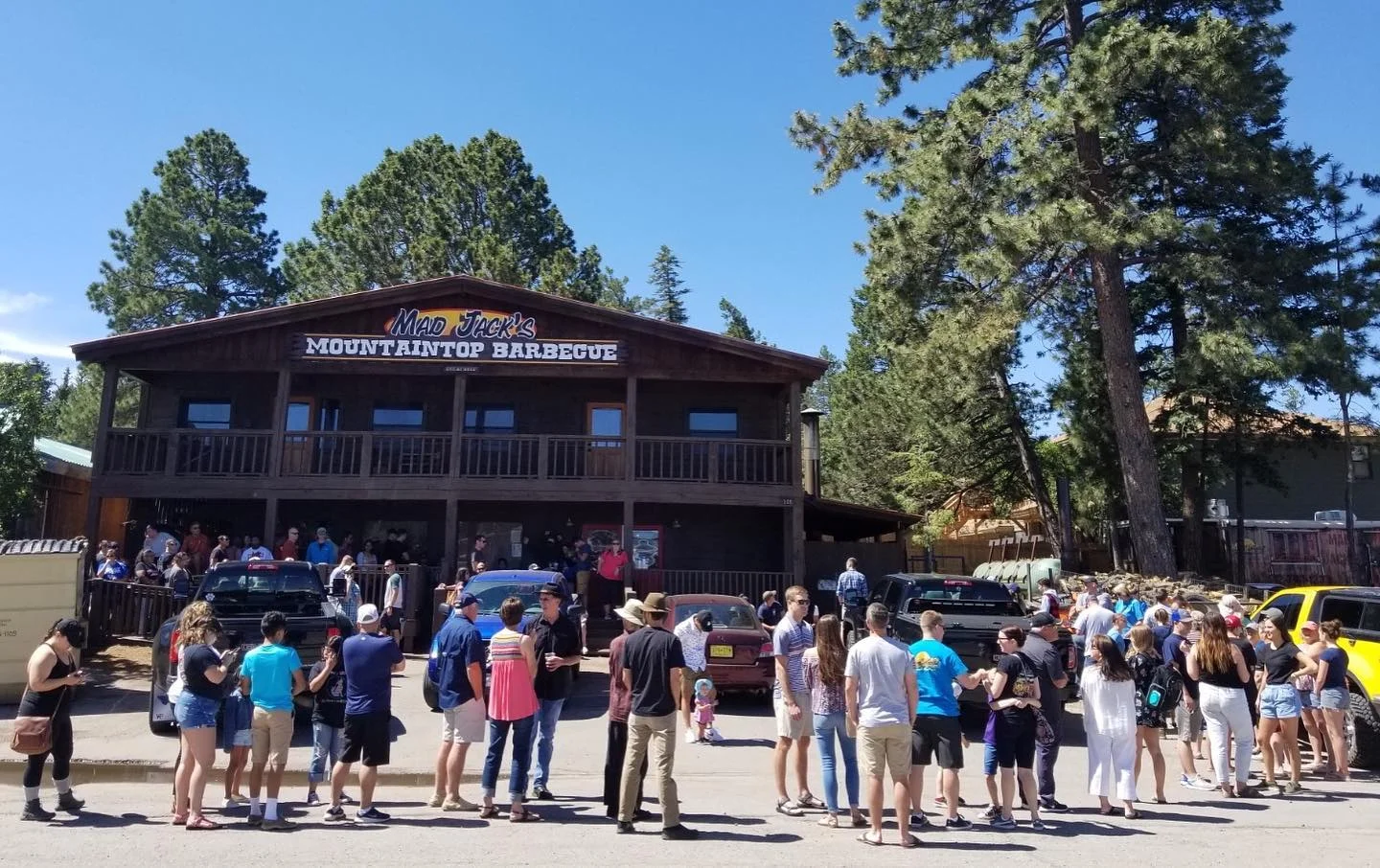 Mad Jack's Mountaintop BBQ