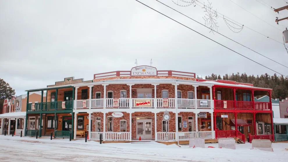 Shop interior on Burro Avenue in Cloudcroft