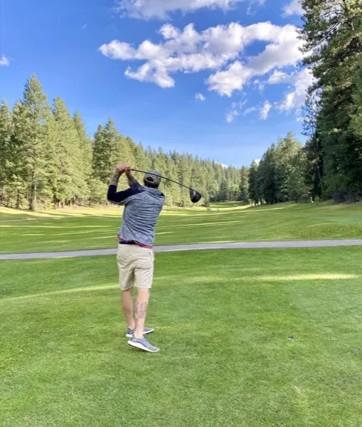 The Lodge Golf Course, one of the highest courses in the nation