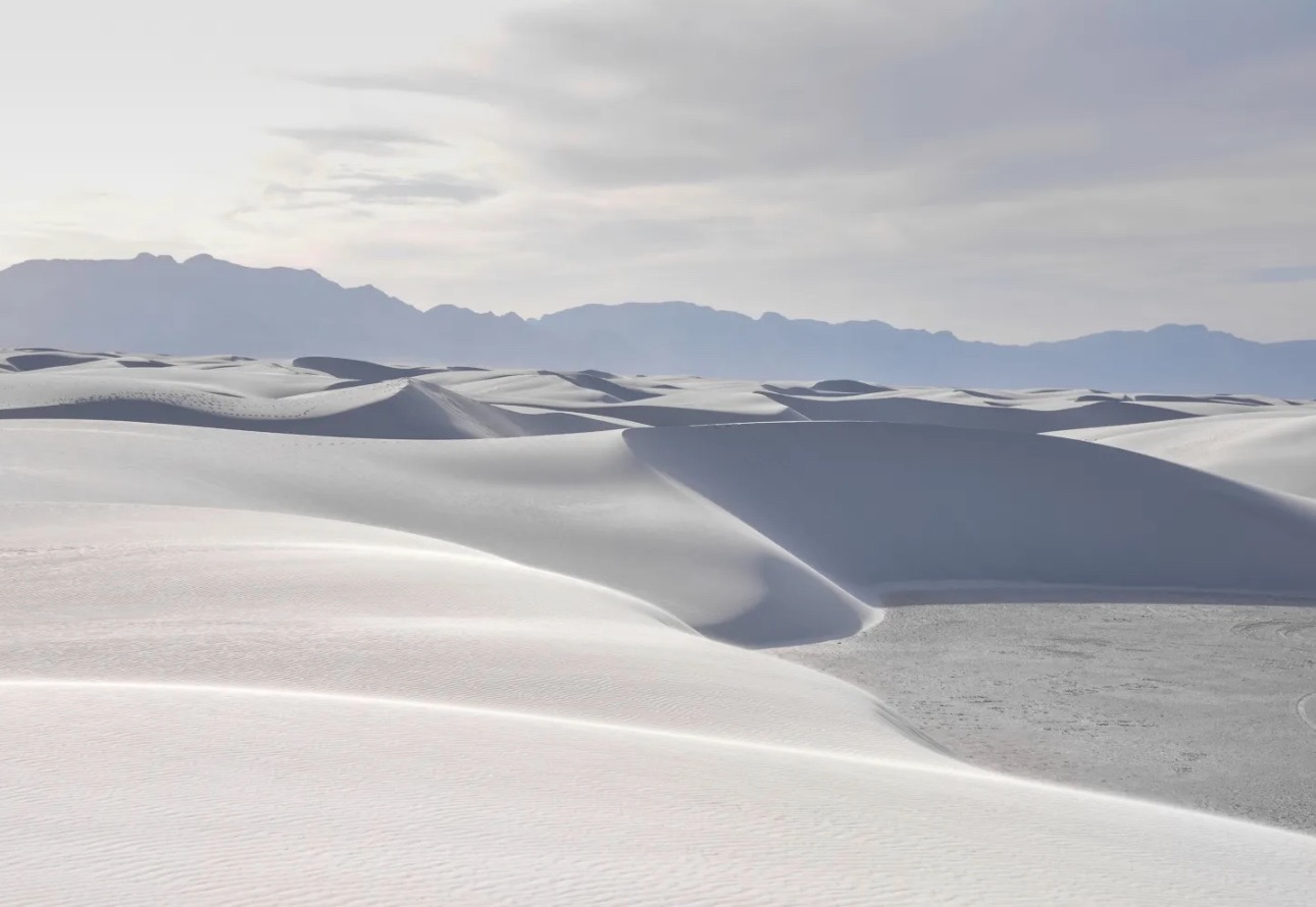 White Sands National Park gypsum dunes