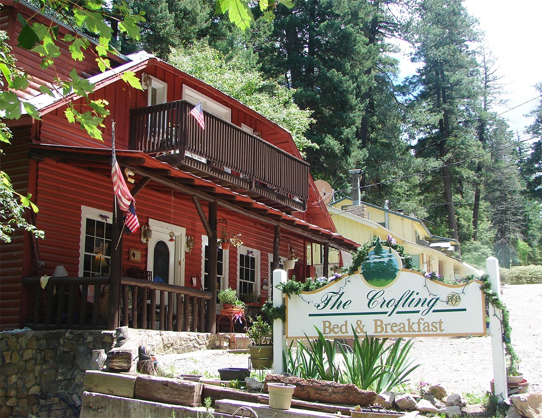 The Crofting Bed and Breakfast exterior