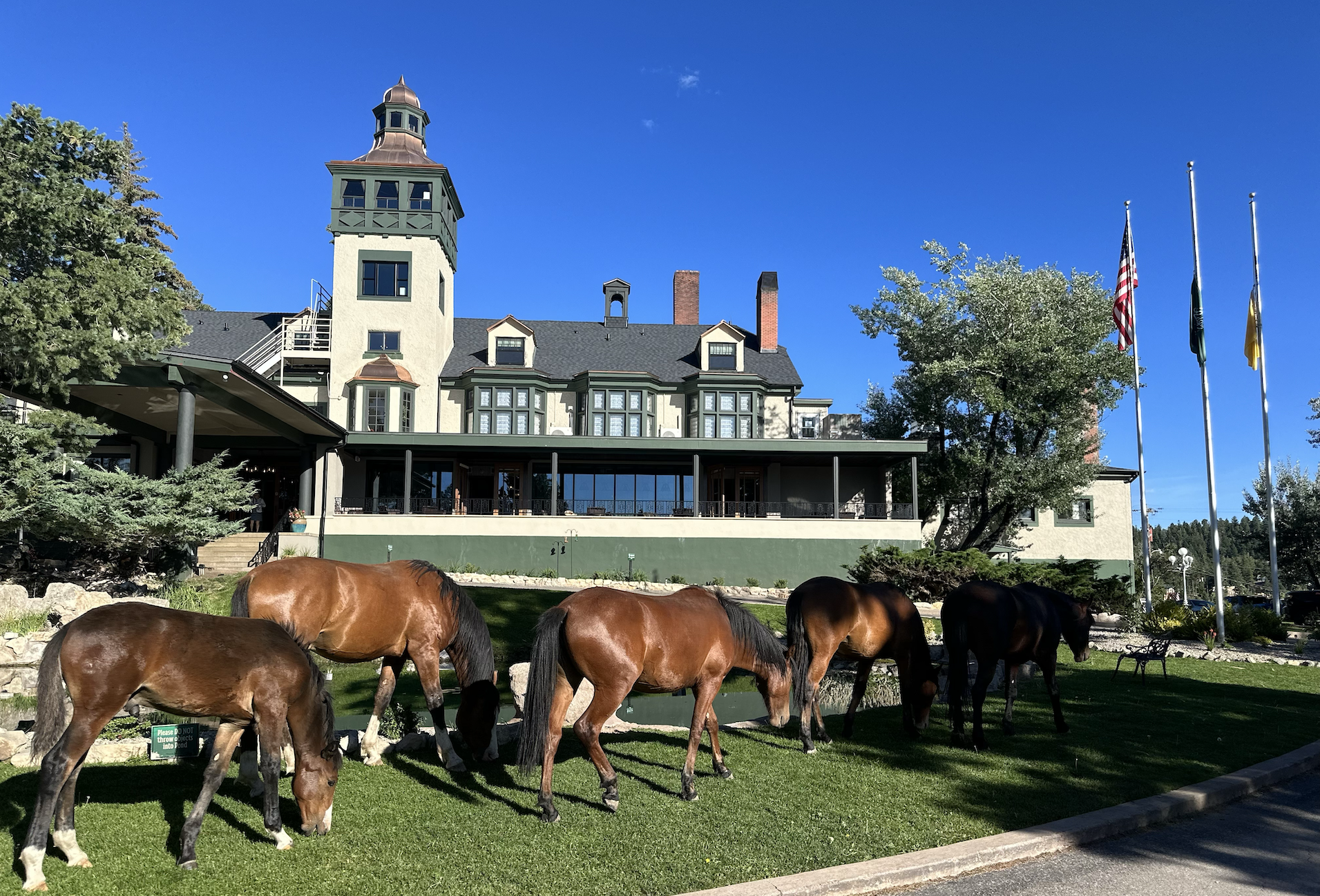 The Lodge at Cloudcroft exterior